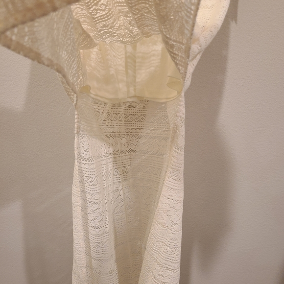 Off white long maxi skirt - Picture 4 of 6